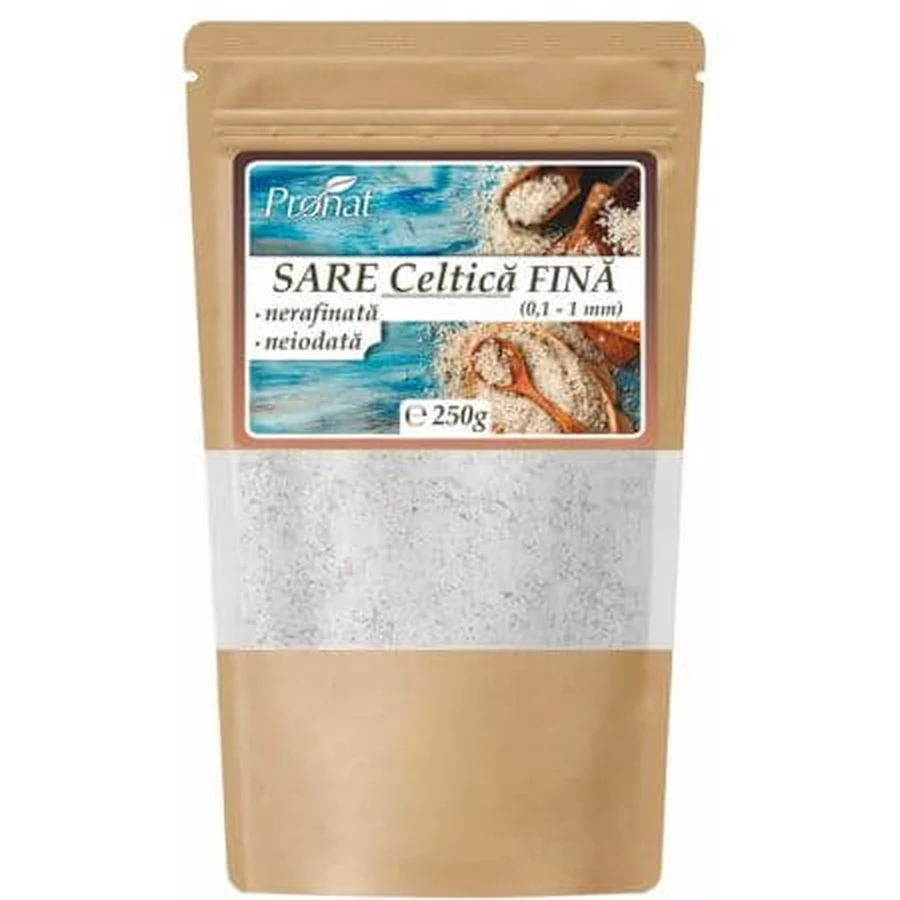 Celtic fine salt, 250 g, Pronat