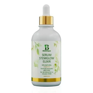 Elixir Suero Facial con Células Madre Vegetales Stemglow, 30 ml, Biounique