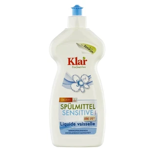 Biologisch vaatwasmiddel Sensitive Klar, 500 ml, AlmaWin