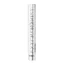 Máscara de pestañas alargadora y rizadora Tono Negro Alargador Telescópico, 9,9 ml, Loreal