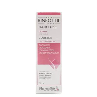 Energizing hair loss treatment for women, 50 ml, Rinfoltil