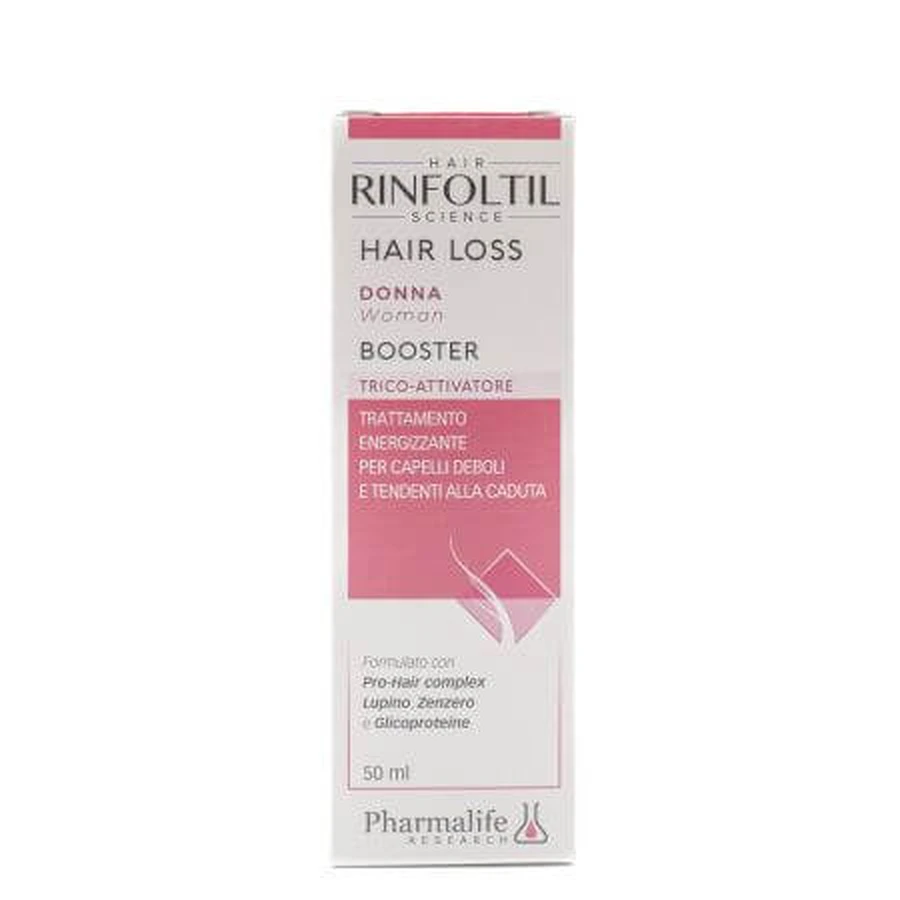 Energizing hair loss treatment for women, 50 ml, Rinfoltil