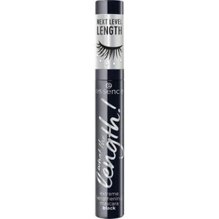 Verlengende mascara 01 zwart, Wat de lengte! Extreme verlenging, 10 ml, Essence
