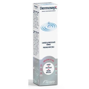 Hydrogel-Wundpflege-Spray Dermosept, 150 ml, Terapia SA