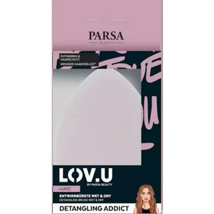 Lov.U pink pocket brush Lov.U, 1 piece, Parsa