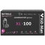 Disposable black nitrile gloves, size XL, 100 pieces, Kid-Man