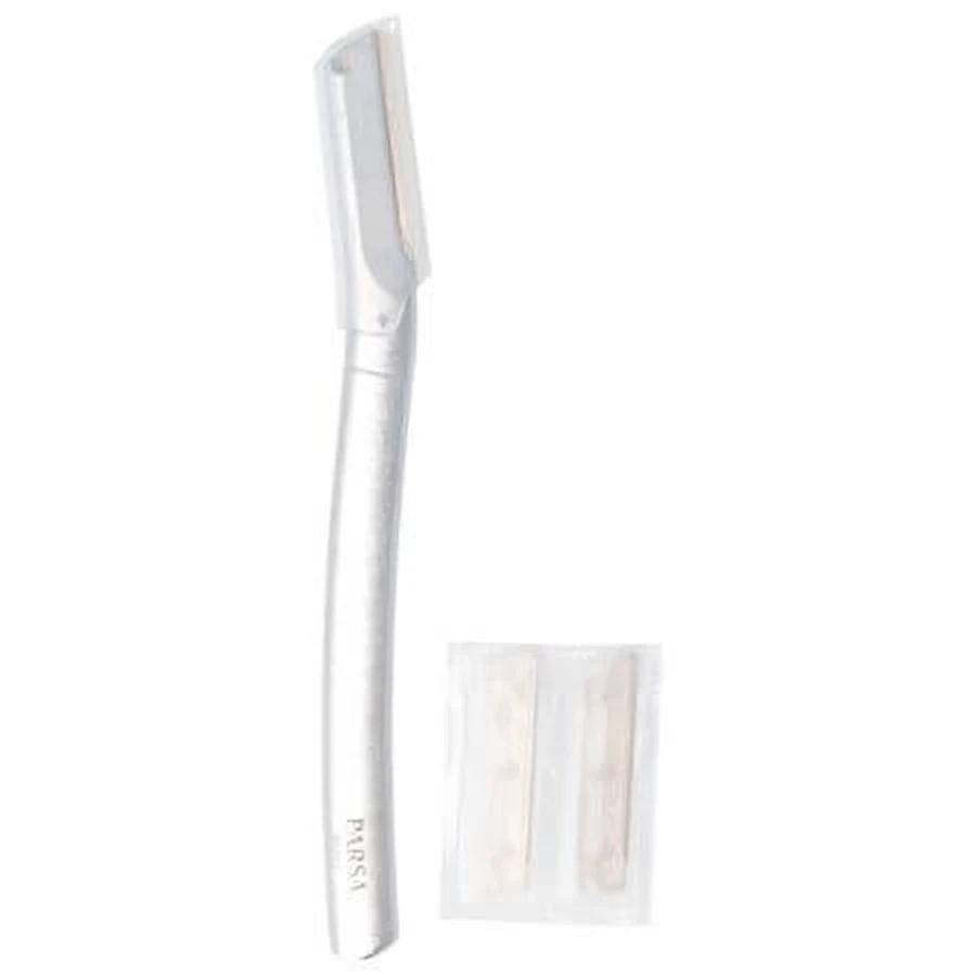 Wenkbrauw- en gezichtshaartrimmer Essential, 1 stuk, Parsa