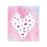 Harley Quinn nail stickers, 70 pieces, Essence