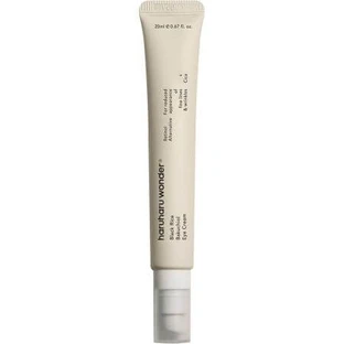 Crema contorno de ojos con bakuchiol y extracto de arroz negro Black Rice Bakuchiol, 20 ml, Haruharu Wonder