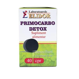 Primocarbodetox, 40 comprimidos, Elidor