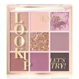 Essayons ! Palette d'ombres à paupières Look Up, 9.6 g, Eveline Cosmetics
