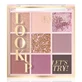 Let's Try! Eye Shadow Palette Look Up, 9.6 g, Eveline Cosmetics