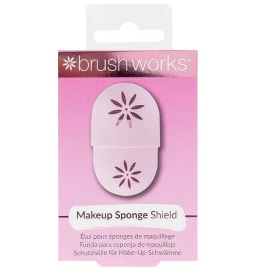 Silicone case for Sponge Shield makeup sponge, 1 piece, Brushworks