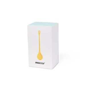 Wish Ball mini vibrator with remote control, 1 piece, Ammicco