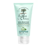 Hydraterende handcrème met aloë en groene thee, 75 ml, Le Petit Olivier