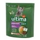 Pienso de salmón para gatos esterilizados, 800 g, Ultima