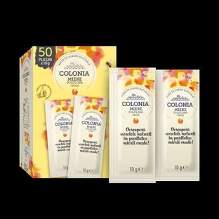 Polyflora honey, 50 sachets x 10 g, Cologne