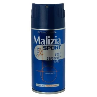 Unisex alkoholfreies Deodorant Sport, 150 ml, Malizia