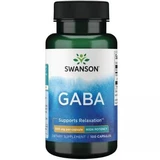 Gaba High Potency, 500 mg, 100 capsules, Swanson
