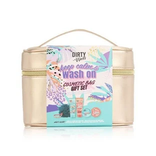 Dirty Works Keep Calm en Wash On Verzorgingsset 4 x 50 ml