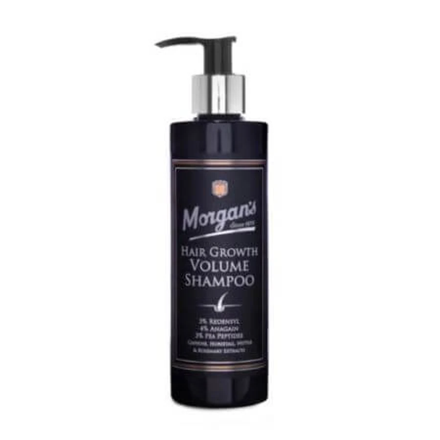 Shampoo for volume, regeneration and anti-fade Hair Growth, 250 ml, Morgan's