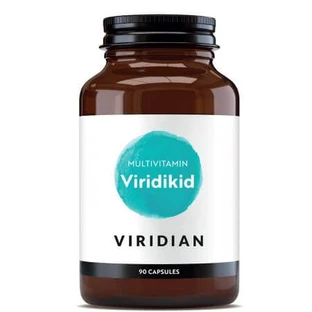 Multivitamin for children, 90 capsules, Viridian