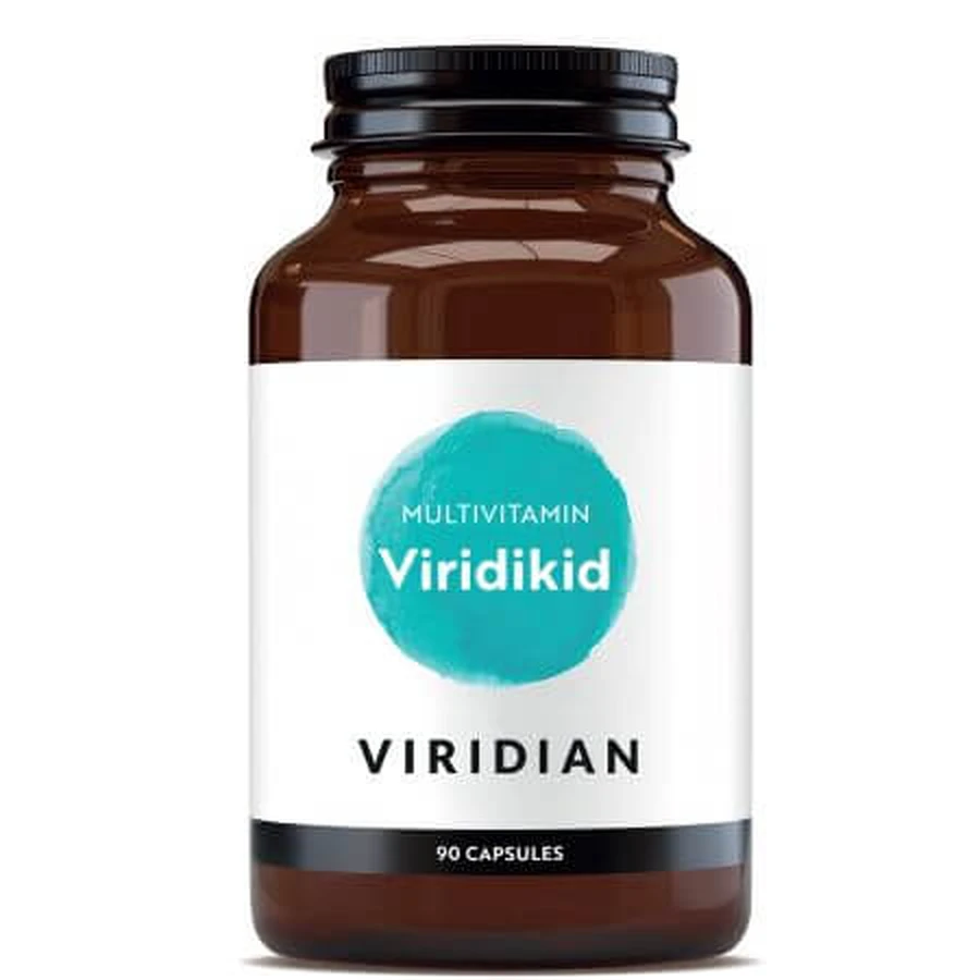 Multivitamin for children, 90 capsules, Viridian
