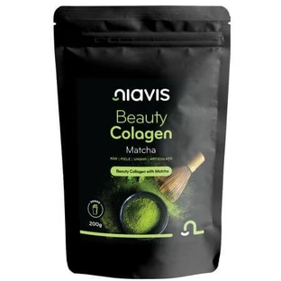 Kollagen mit Matcha Beauty Collagen, 200 g, Niavis