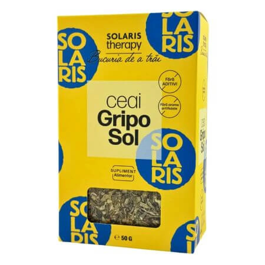 Griposol Therapy Tea, 50 grams, Solaris