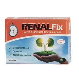 Renal Fix, 10 cápsulas, Laropharm