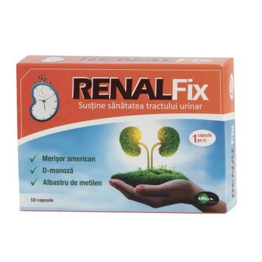 Renal Fix, 10 cápsulas, Laropharm