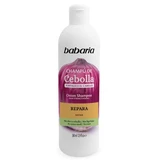 Repair-Shampoo mit Zwiebelextrakt zur Stärkung der Haare, 380 ml, Babaria