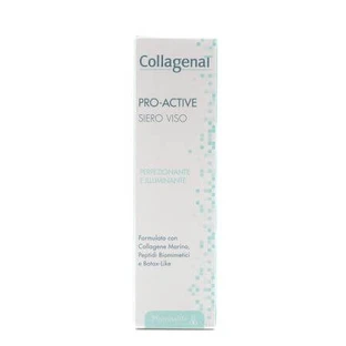 Pro-aktywne serum do twarzy dla skóry dojrzałej, 30 ml, CollagenaT