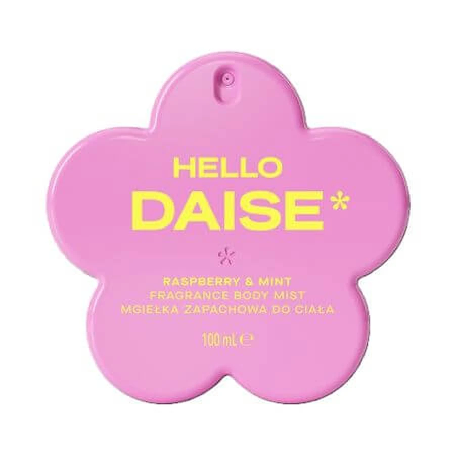Spray corporal perfumado Hello, 100 ml, Daise