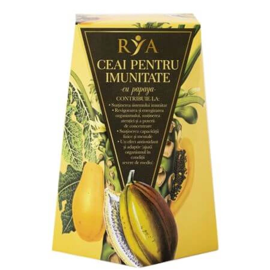 Immuniteitsthee met papaja, 60 g, Rya Vita