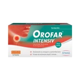 Orofar Intensief Sinaasappel, 8,75 mg, 16 pillen, Stada