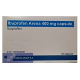Ibuprofen Arena, 400 mg, 10 Kapseln, Arena Gruppe