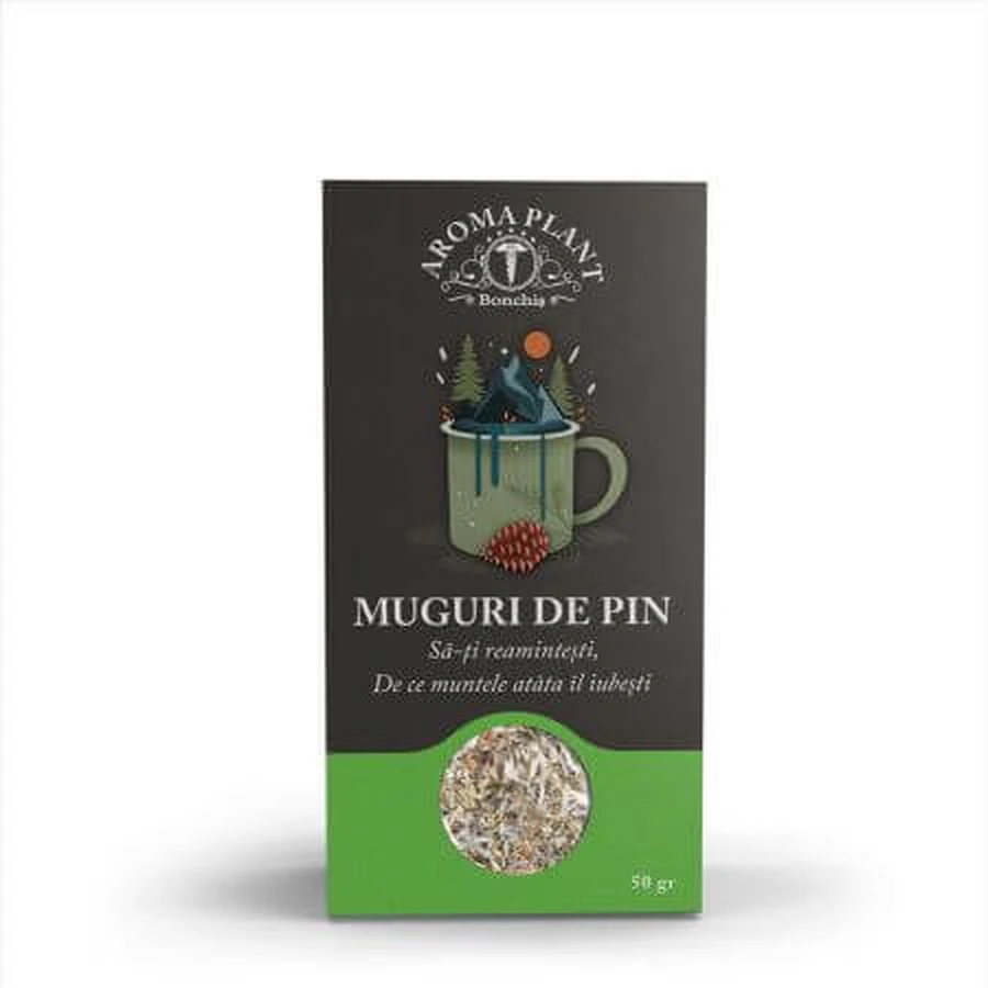 Bonchiș dennenknop thee, 50 g, Aroma Plant