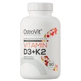 Vitamin D3 + K2, 90 Tabletten, OstroVit