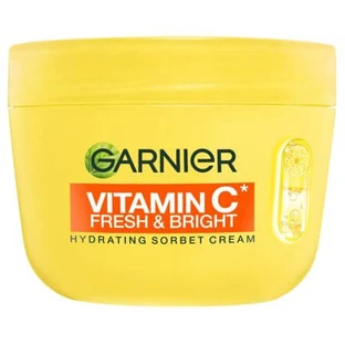 Vitamine C vochtinbrengende crème Vitamine C Fris & Helder, 85 ml, Garnier