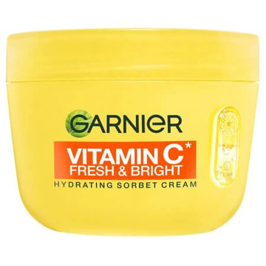 Vitamine C vochtinbrengende crème Vitamine C Fris & Helder, 85 ml, Garnier