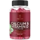 Calcium 300 μg and Vitamin D 5 μg, 60 vegan jellies, Vitayummy