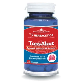Tussakut, 30 capsules, Herbagetica