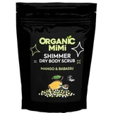 Gommage sec pour le corps à la mangue et au babassu Gommage sec pour le corps à la mangue et au babassu, 150 g, Organic Mimi