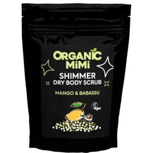 Shimmer Exfoliante Corporal Seco con mango y babasú Shimmer Exfoliante Corporal Seco, 150 g, Organic Mimi
