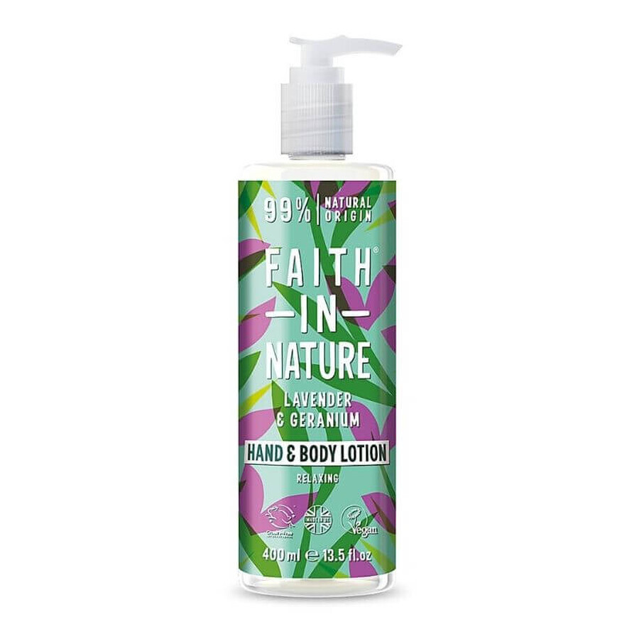 Comprar Loción Vegana Lavanda y Almizcle x 400ml, Faith in Nature Loción Vegana Lavanda y Almizcle x 400ml, Faith in Nature