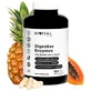 Enzime digestive cu Bromelaina si Papaina, 180 capsule vegane, Hivital