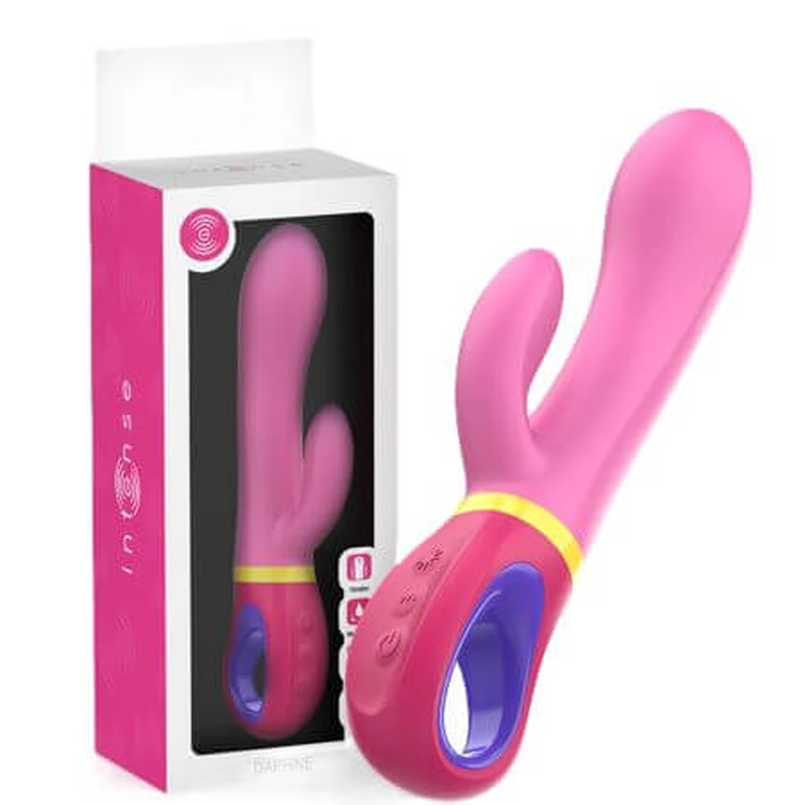 Vibrateur rose Rabbit Daphne, 1 pièce, Intense