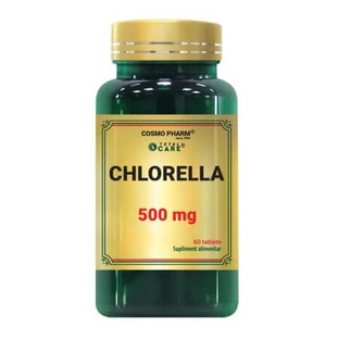 Chlorella, 500 mg, 60 Tabletten, Cosmo Pharm
