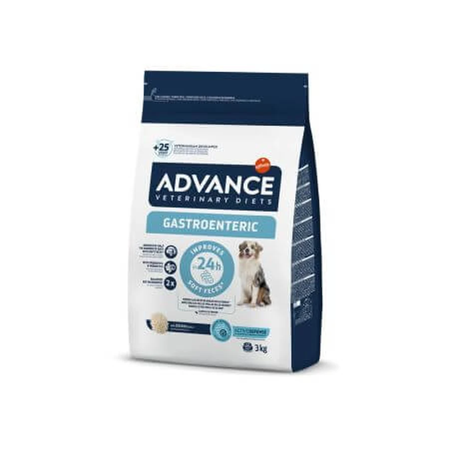 Trockenfutter für Hunde Gastroenteric, 3 kg, Advance Veterinary Diets